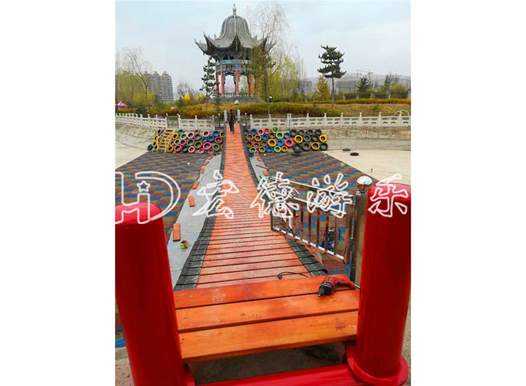 雞西抖音同款網紅橋