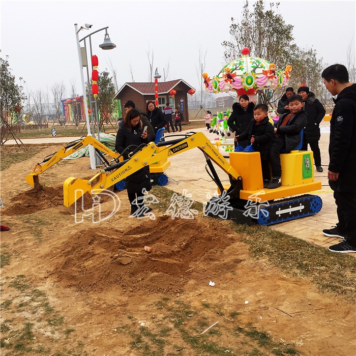 雞西兒童挖掘機