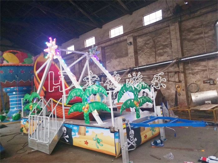 雞西拖車海盜船