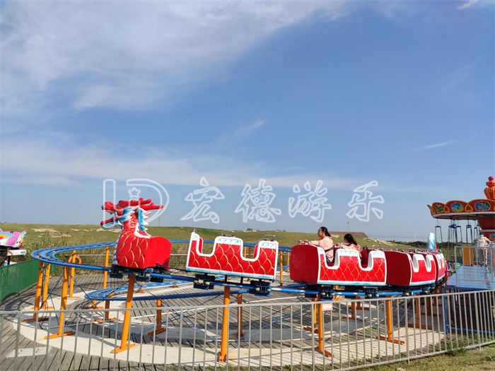 雞西雙環滑行龍